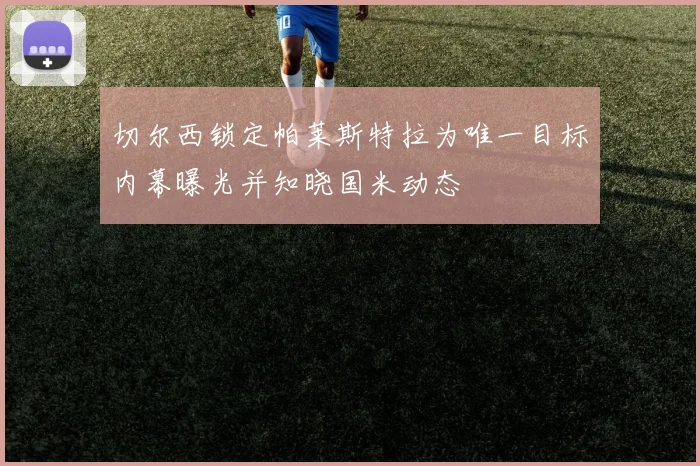 切尔西锁定帕莱斯特拉为唯一目标内幕曝光并知晓国米动态