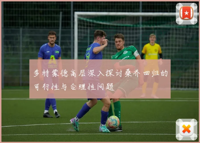多特蒙德高层深入探讨桑乔回归的可行性与合理性问题